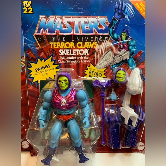 2pc. Masters of the Universe Set! New! - Picture 6 of 10